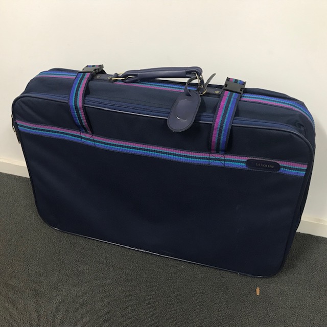 SUITCASE, Large Navy - Saxoline